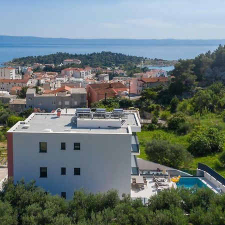 Villa Vid Apartments - Makarska Exklusiv Dış mekan fotoğraf