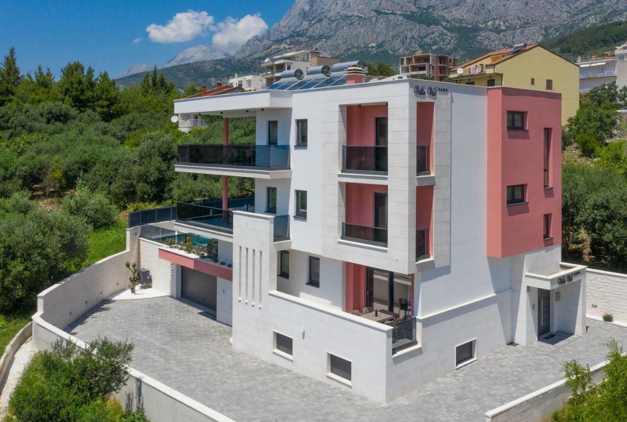 Villa Vid Apartments - Makarska Exklusiv Dış mekan fotoğraf