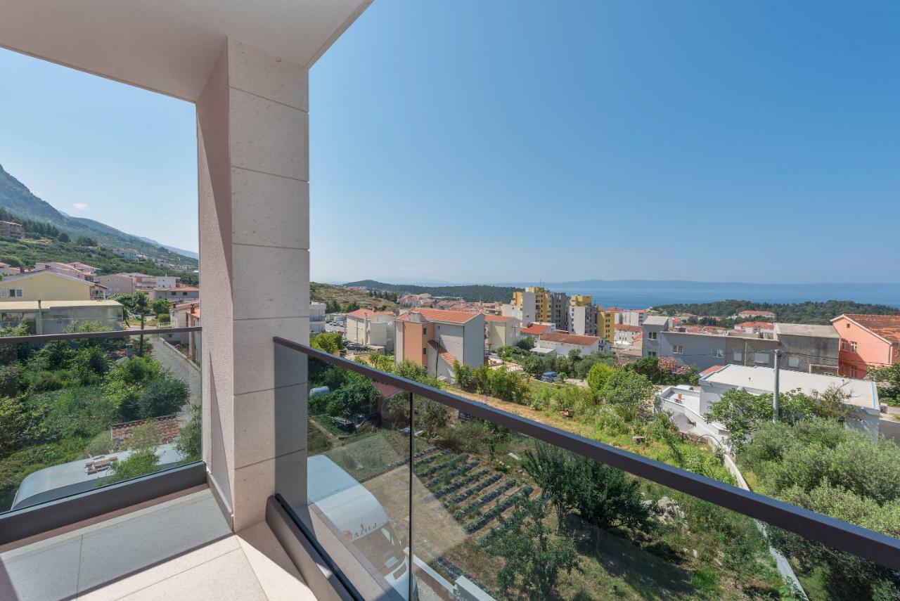 Villa Vid Apartments - Makarska Exklusiv Dış mekan fotoğraf