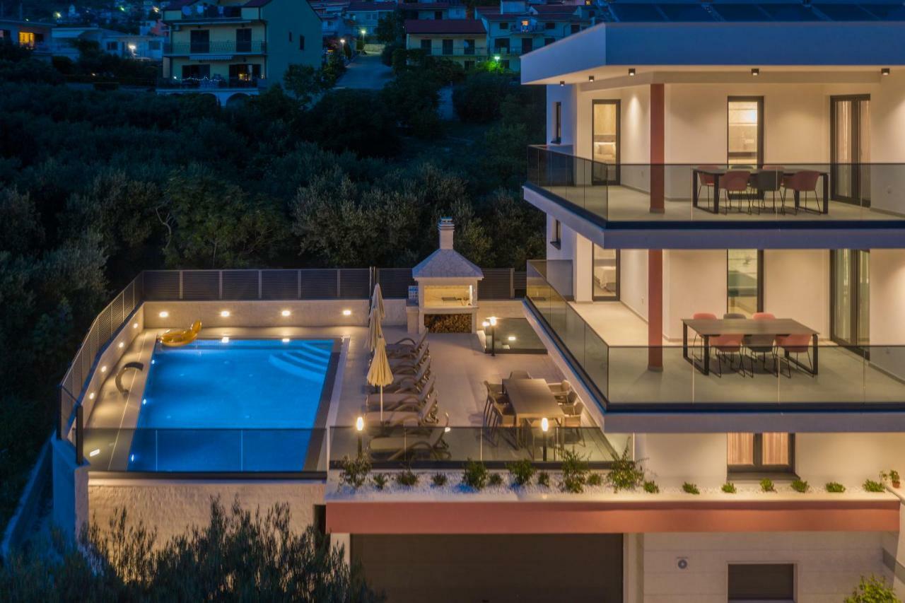 Villa Vid Apartments - Makarska Exklusiv Dış mekan fotoğraf