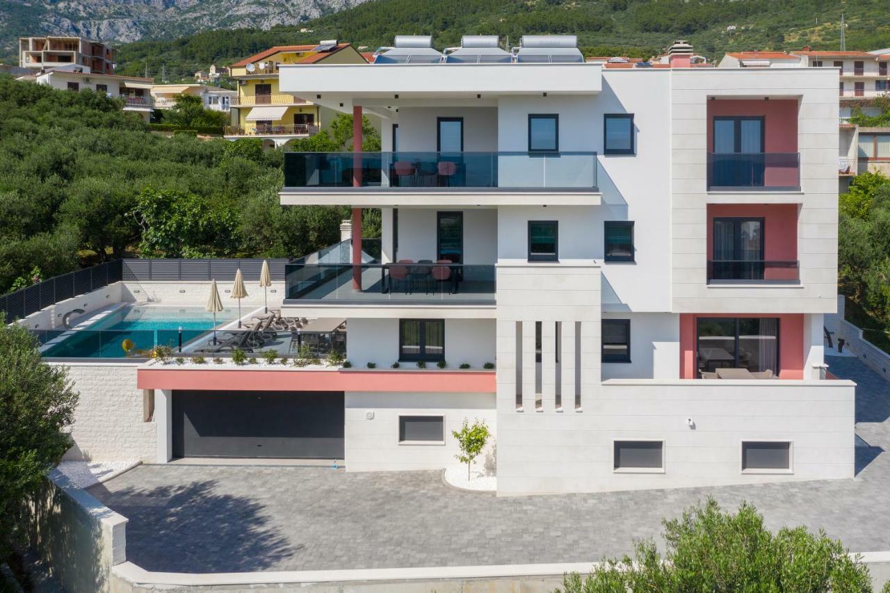 Villa Vid Apartments - Makarska Exklusiv Dış mekan fotoğraf