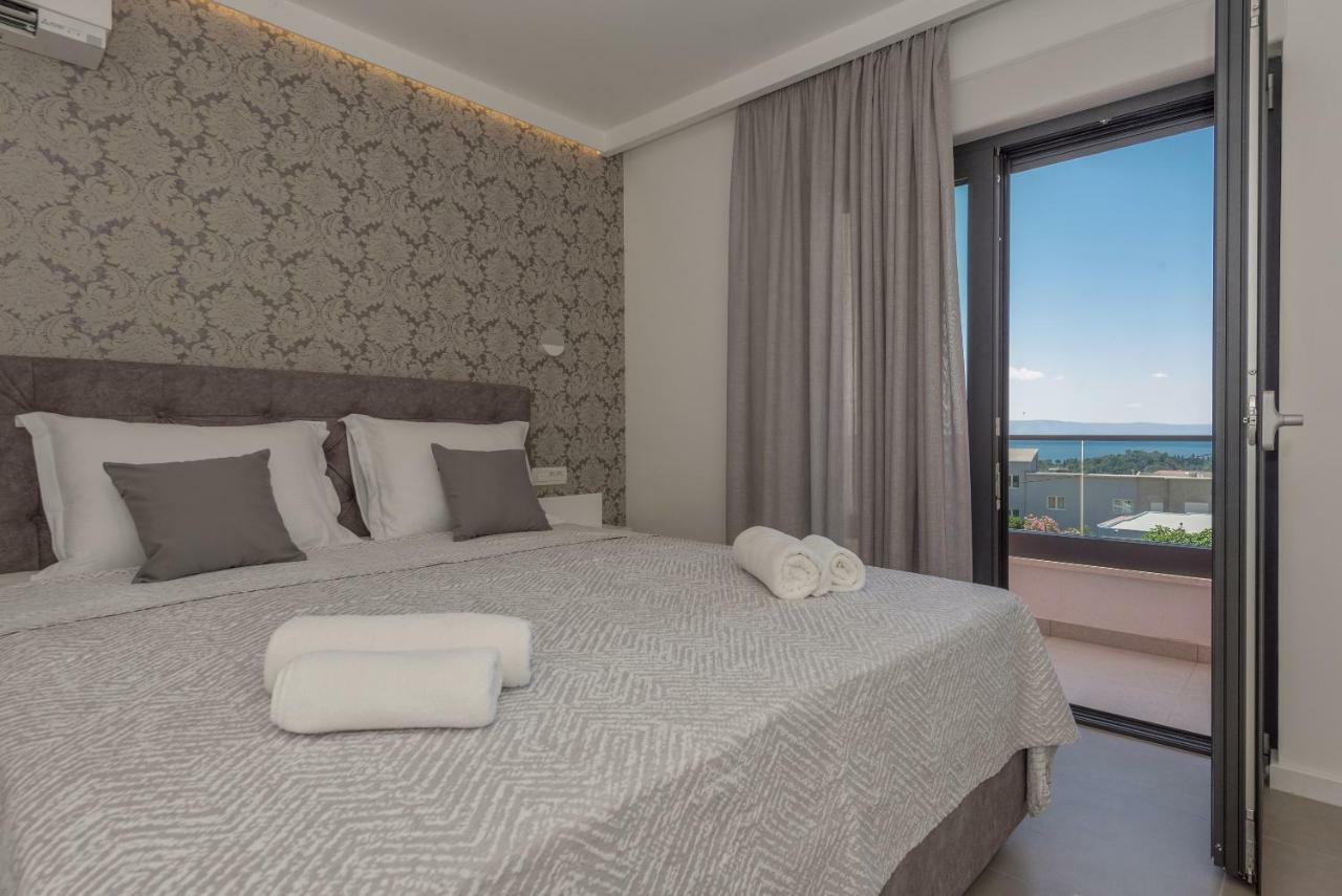 Villa Vid Apartments - Makarska Exklusiv Dış mekan fotoğraf