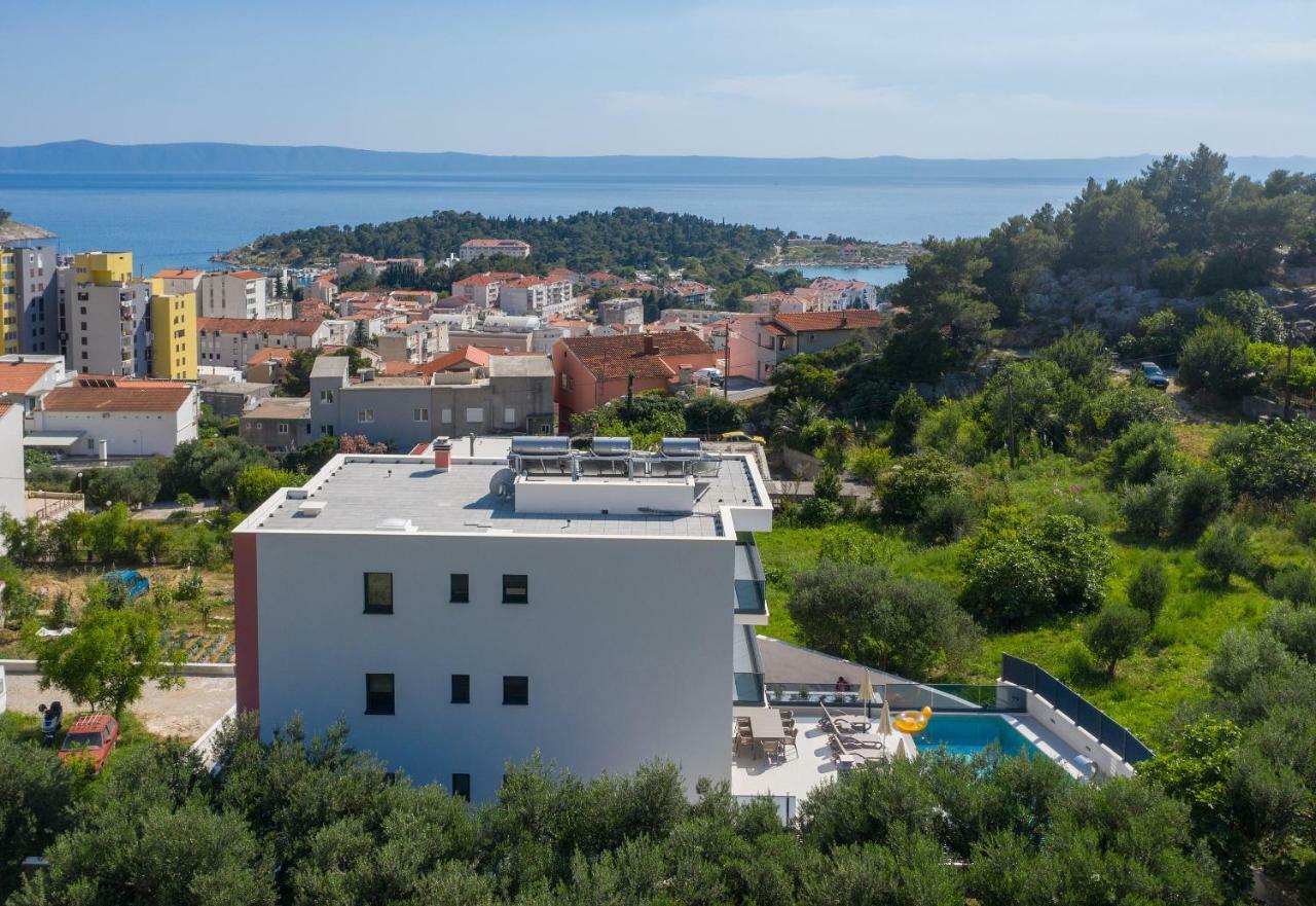 Villa Vid Apartments - Makarska Exklusiv Dış mekan fotoğraf