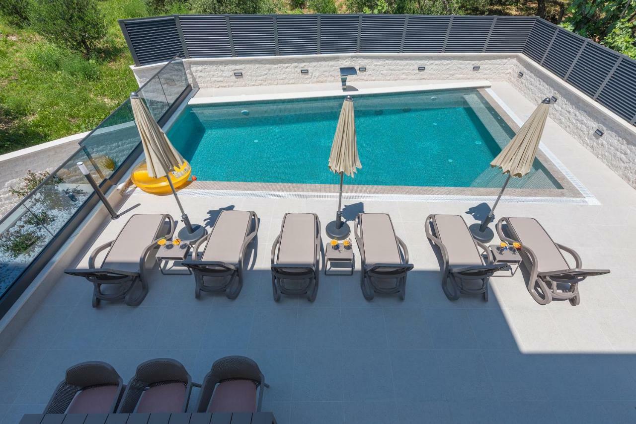 Villa Vid Apartments - Makarska Exklusiv Dış mekan fotoğraf