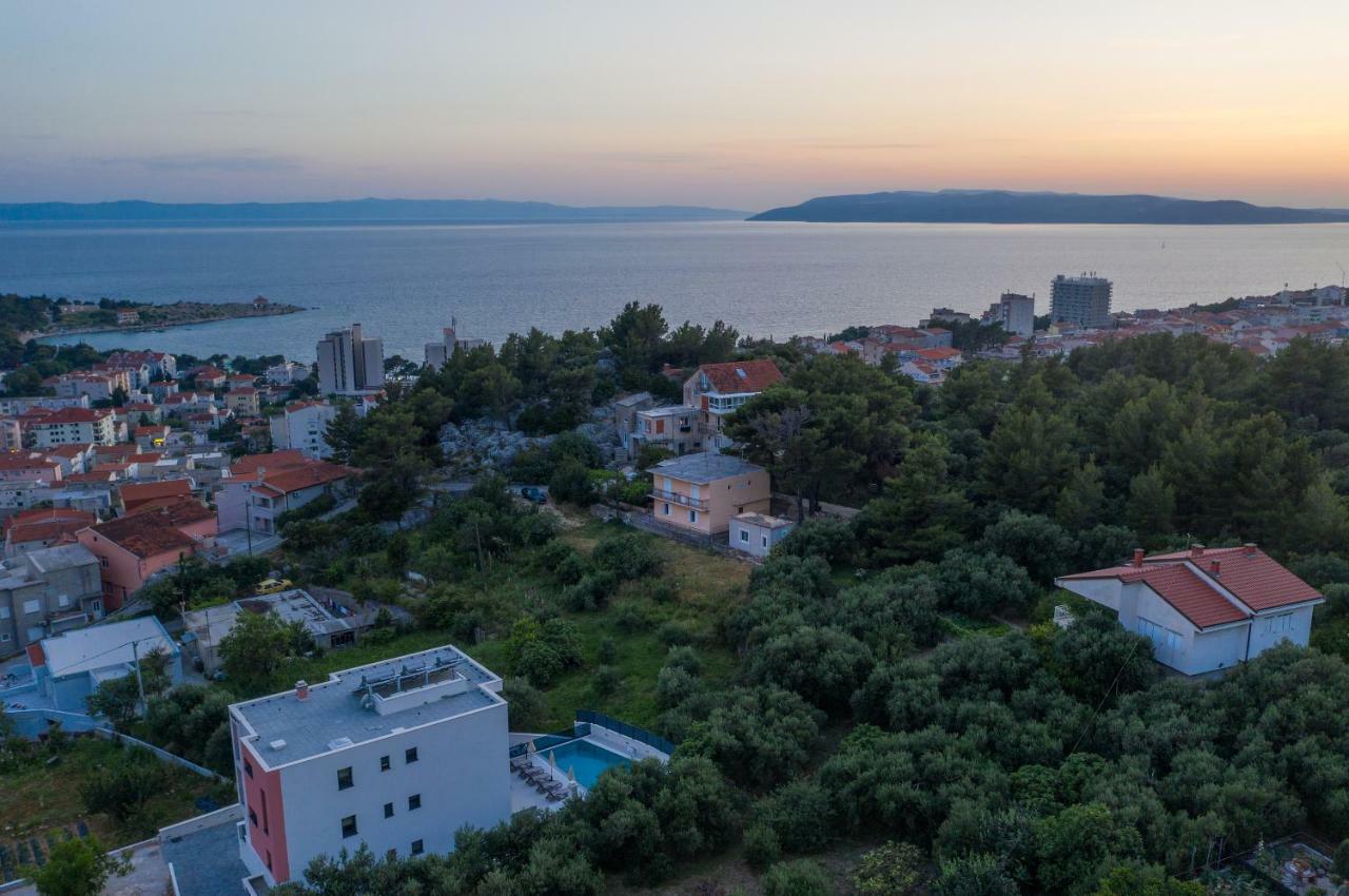 Villa Vid Apartments - Makarska Exklusiv Dış mekan fotoğraf