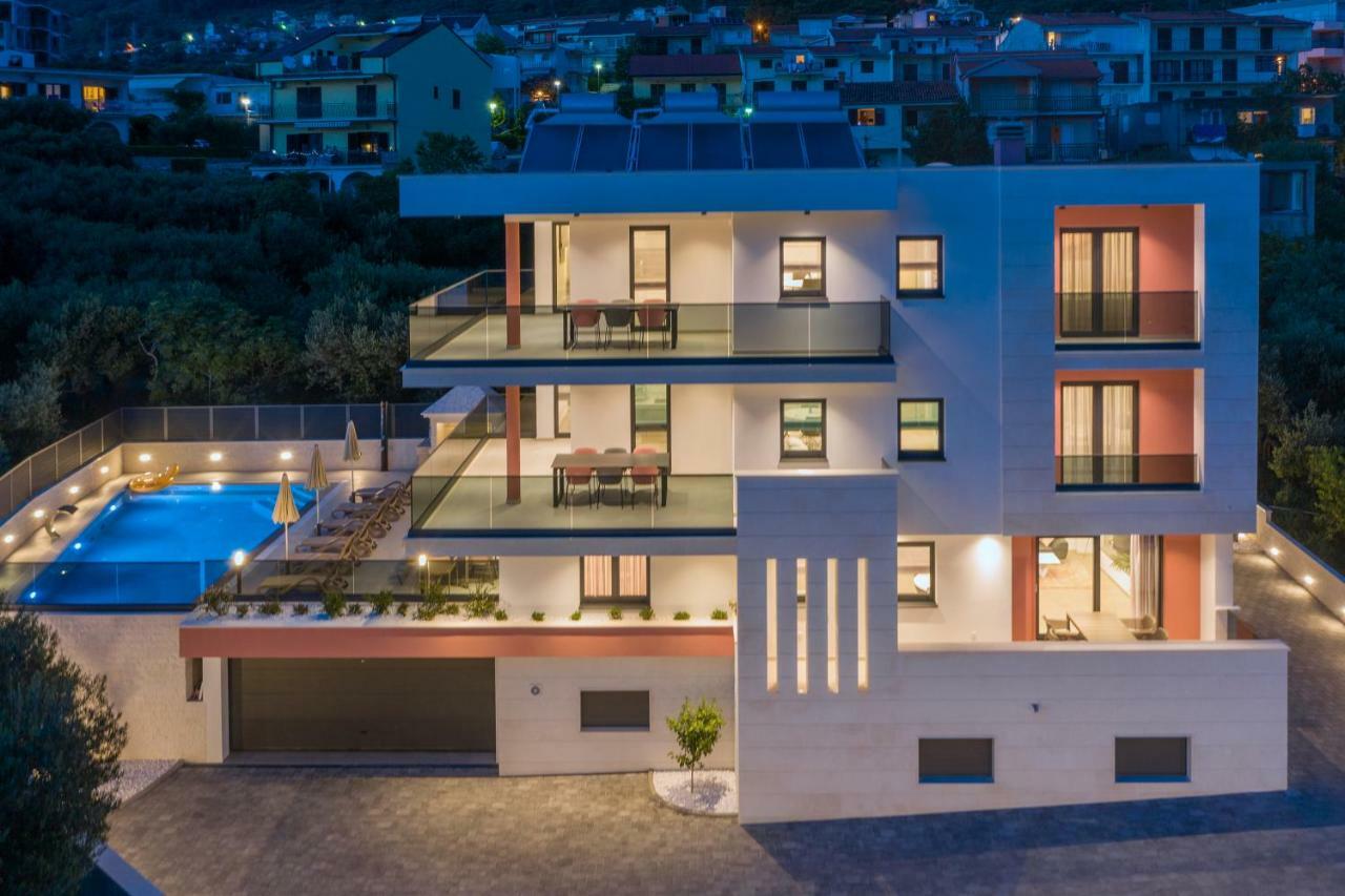 Villa Vid Apartments - Makarska Exklusiv Dış mekan fotoğraf