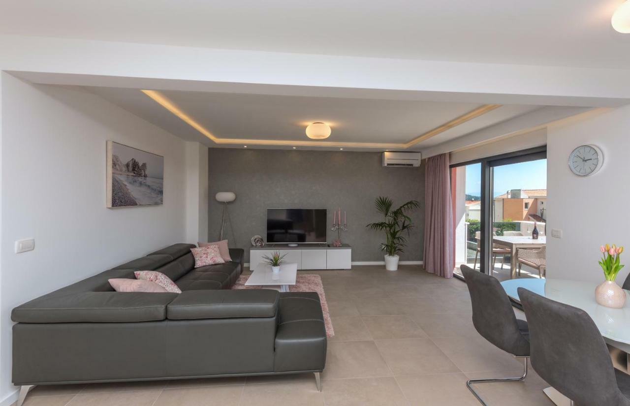 Villa Vid Apartments - Makarska Exklusiv Dış mekan fotoğraf