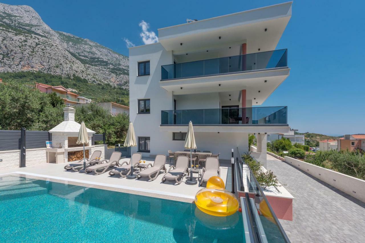 Villa Vid Apartments - Makarska Exklusiv Dış mekan fotoğraf