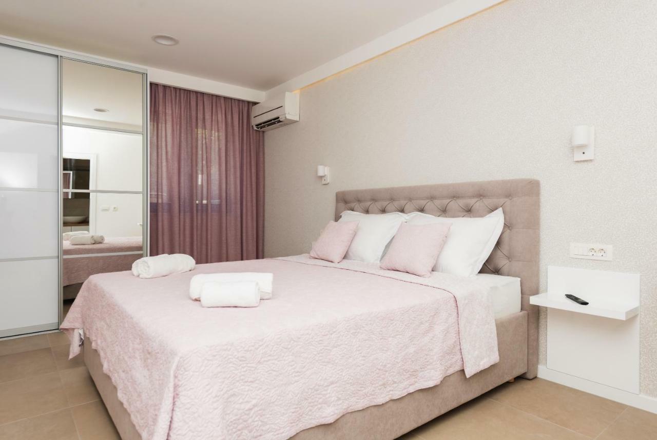 Villa Vid Apartments - Makarska Exklusiv Dış mekan fotoğraf