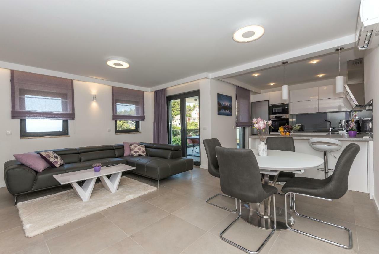 Villa Vid Apartments - Makarska Exklusiv Dış mekan fotoğraf