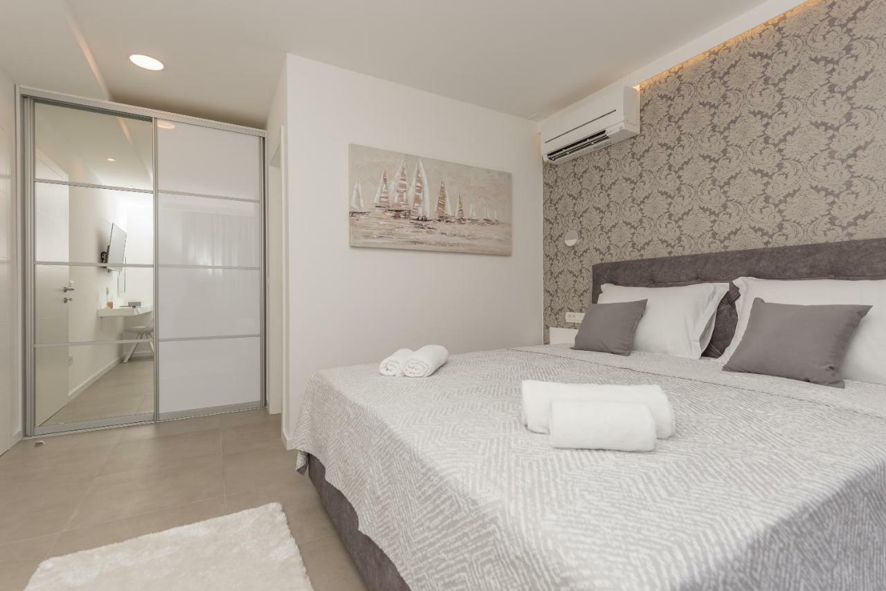 Villa Vid Apartments - Makarska Exklusiv Dış mekan fotoğraf