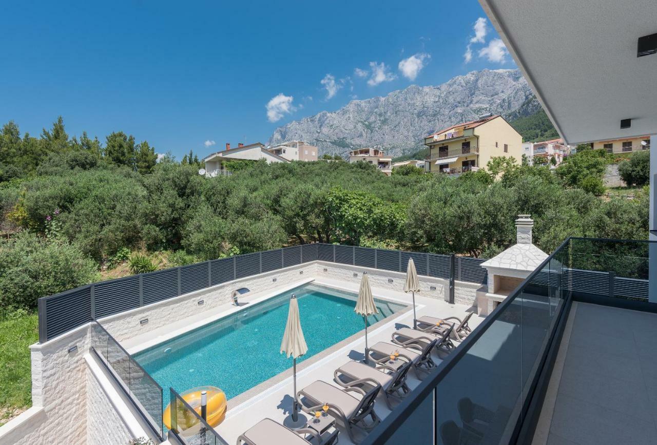 Villa Vid Apartments - Makarska Exklusiv Dış mekan fotoğraf